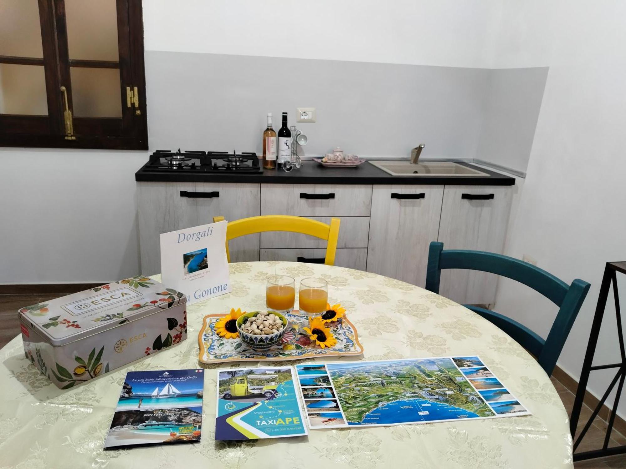 Casa Del Corso Hotel Dorgali Kültér fotó